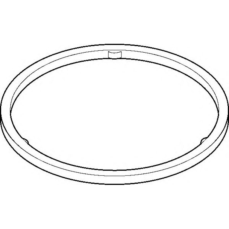 737.660 ELRING Прокладка колектора — фото товара №1