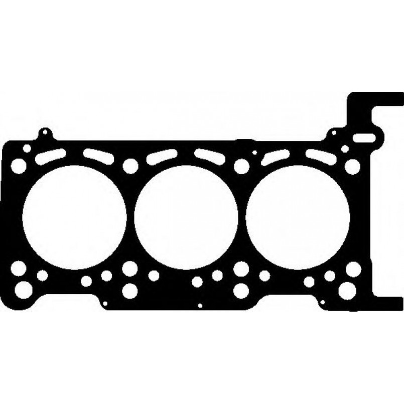 735.470 ELRING Прокладка ГБЦ Audi A4/A6/Q5/Q7/VW Touareg 2.7/3.0 TDI 04-18 (1.1mm, Ø84,00mm) (L) — фото товара