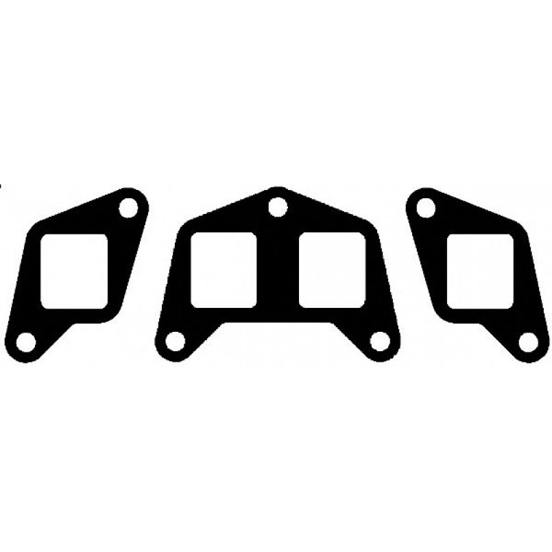 734.370 ELRING Прокладка колектора впускного Citroen BX/C15/Peugeot 205/305/309/405  82-03 (к-кт) — фото товара