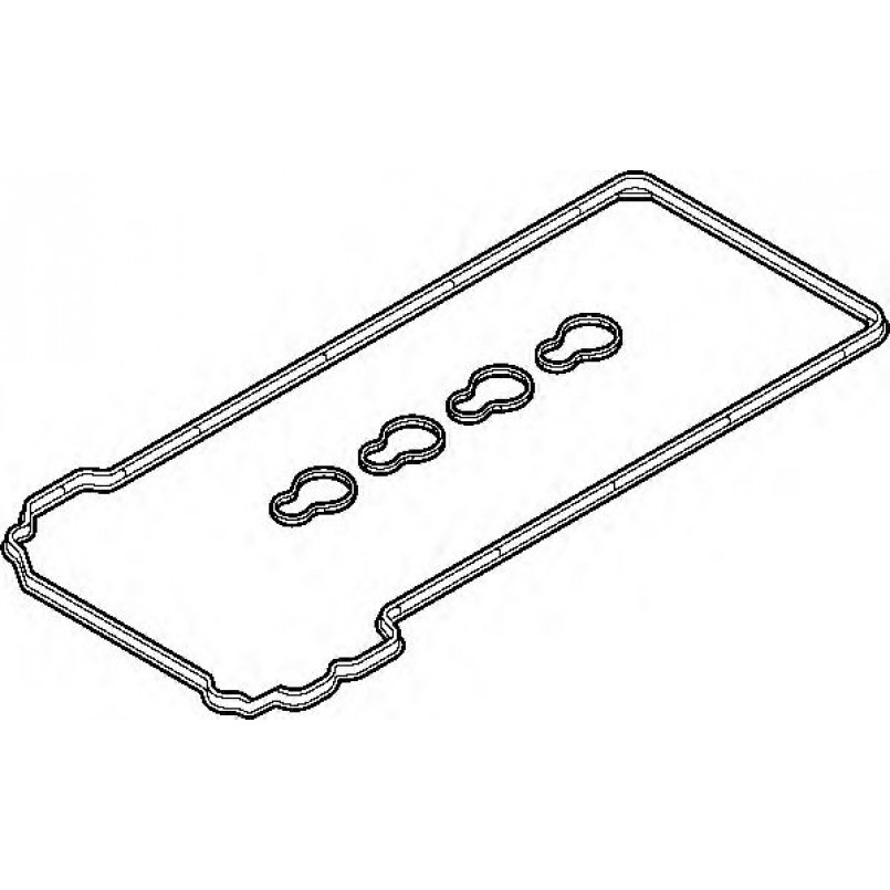 728.980 ELRING Прокладка клапанної кришки — фото товара