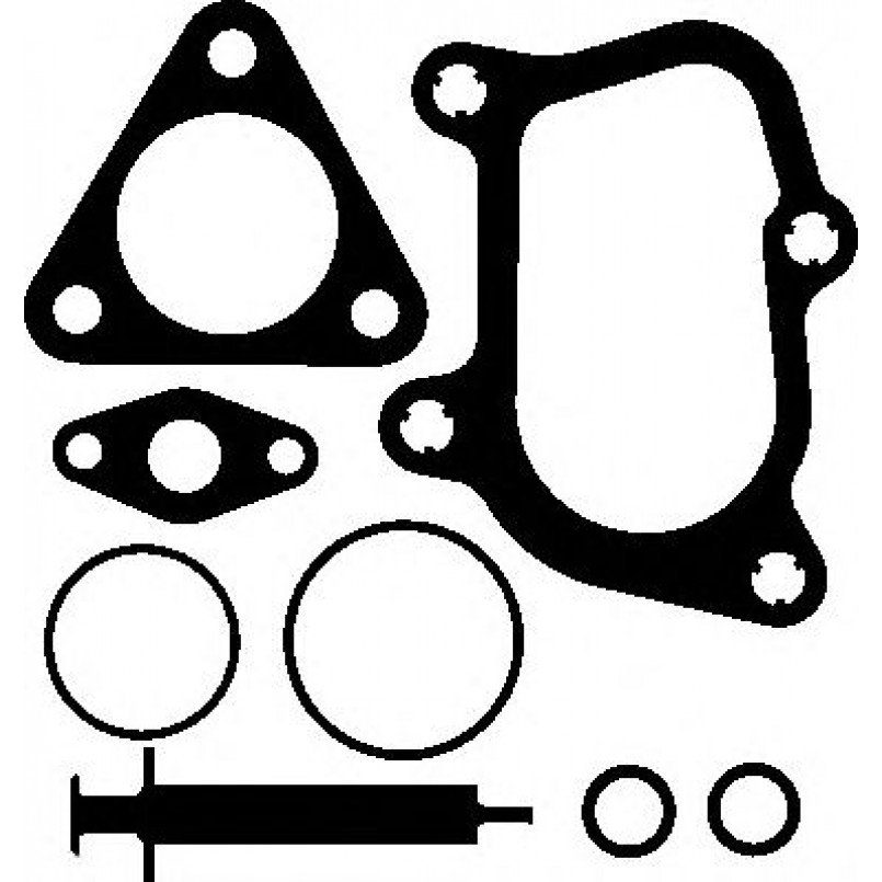 728.730 ELRING Комплект прокладок турбіни Opel Astra/Omega/Vectra 2.0/2.2DTI 97- — фото товара