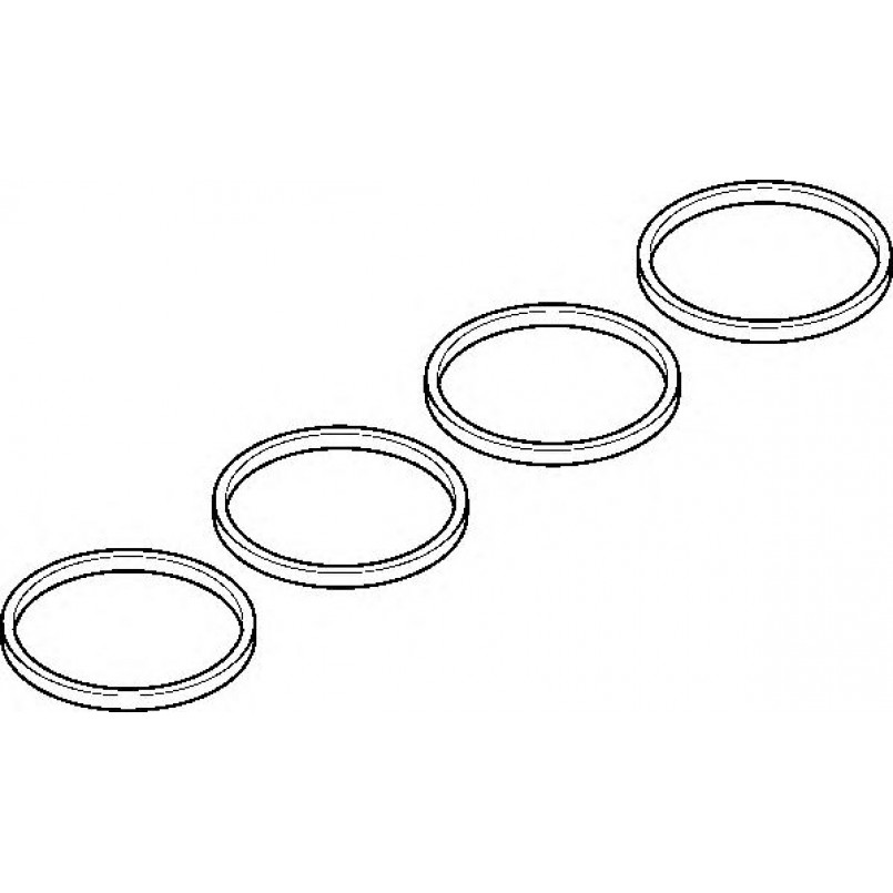 727.730 ELRING Прокладка колектора — фото товара