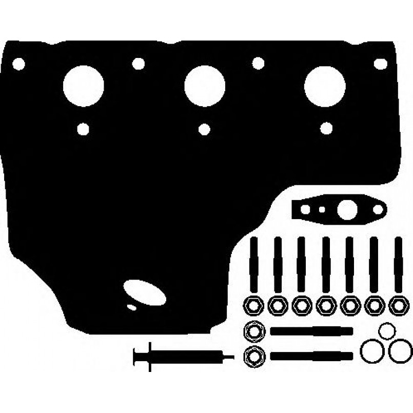 724.810 ELRING Ремкомплект турбіни — фото товара