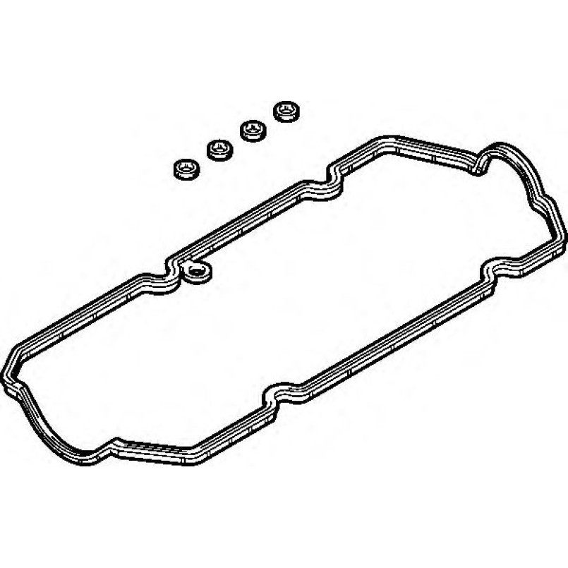724.280 ELRING Прокладка клапанної кришки — фото товара №1