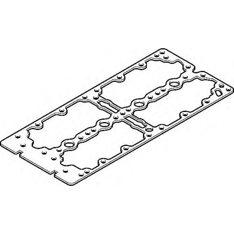 718.220 ELRING Прокладка клапанної кришки — фото товара №1