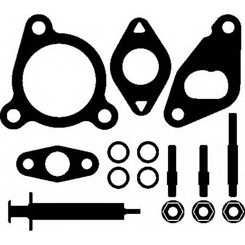 716.760 ELRING Ремкомплект турбіни — фото товара