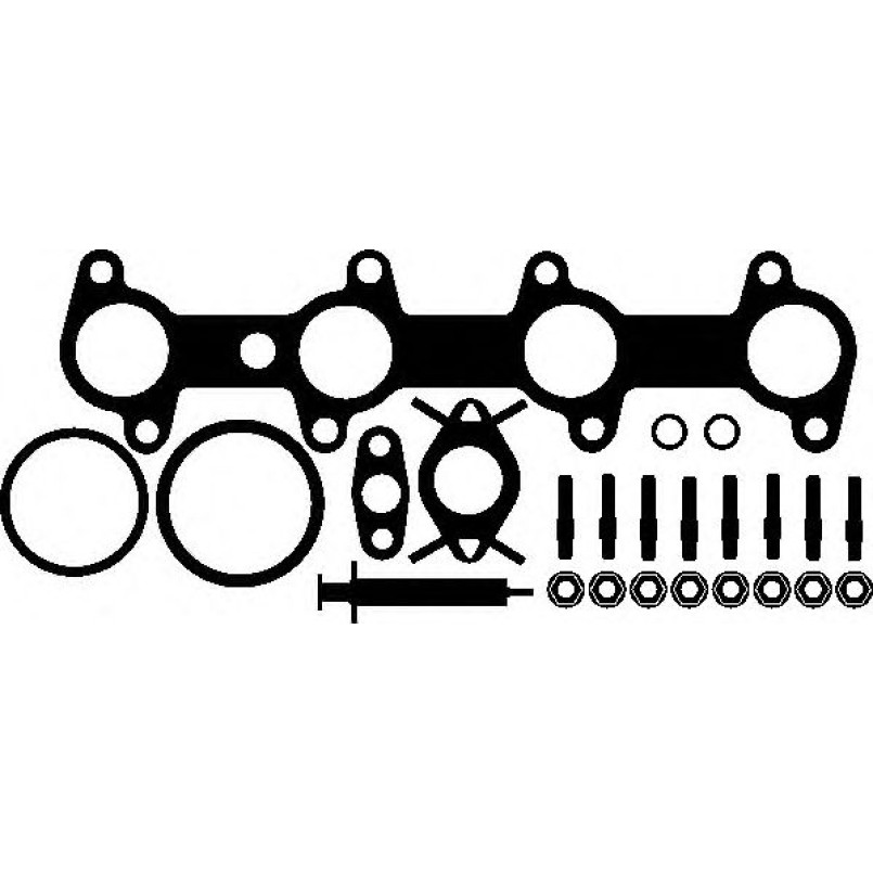 715.730 ELRING Ремкомплект турбіни — фото товара №1