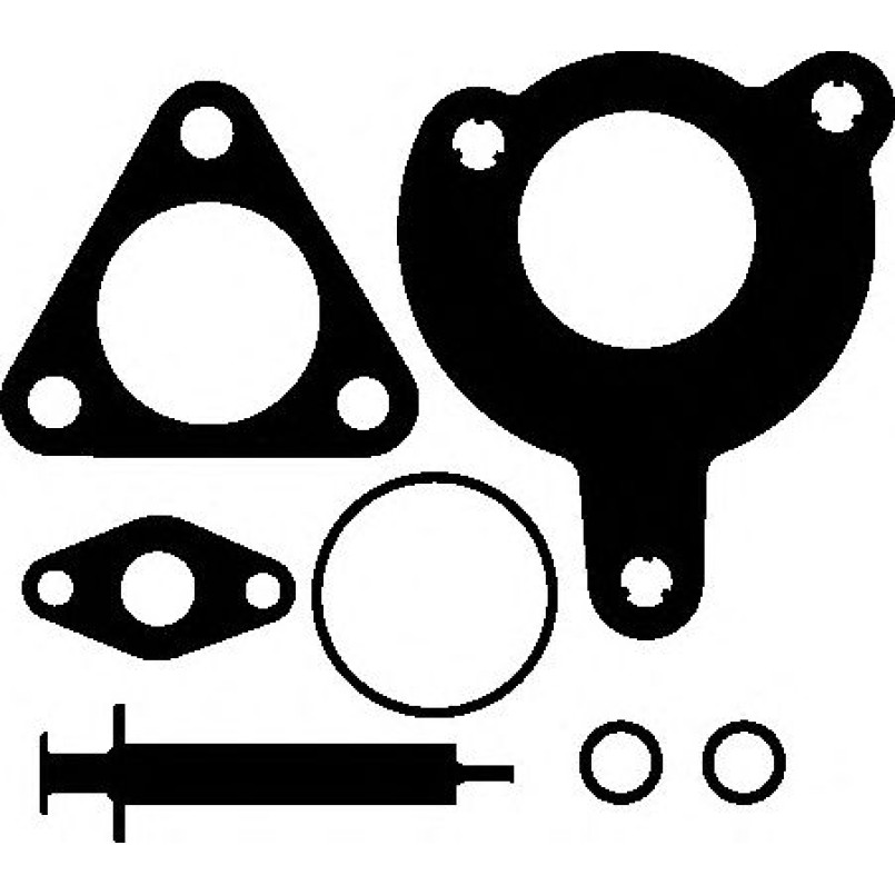 715.540 ELRING Комплект прокладок турбіни Opel Astra/Omega/Vectra 2.0/2.2DTI 97- — фото товара №1