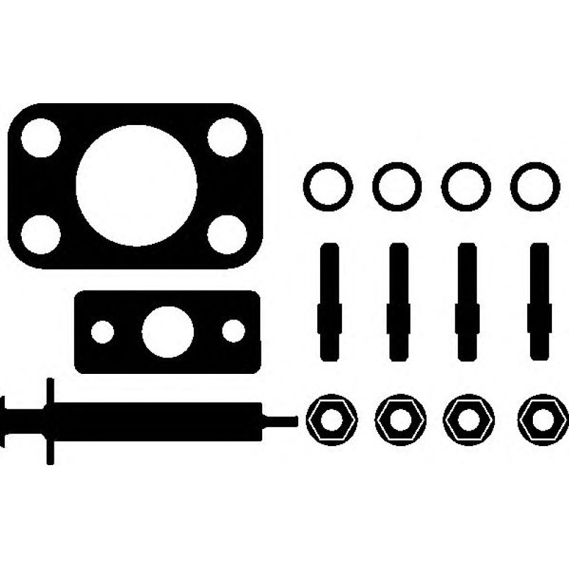 714.600 ELRING Ремкомплект турбіни — фото товара №1