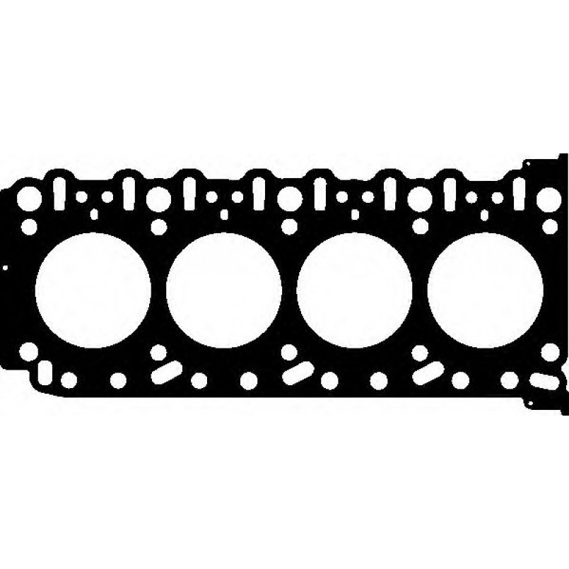710.733 ELRING Прокладка ГБЦ Porsche Cayenne 4.5 02-07 (0.6mm/d=95mm)(5-8 циліндр) — фото товара