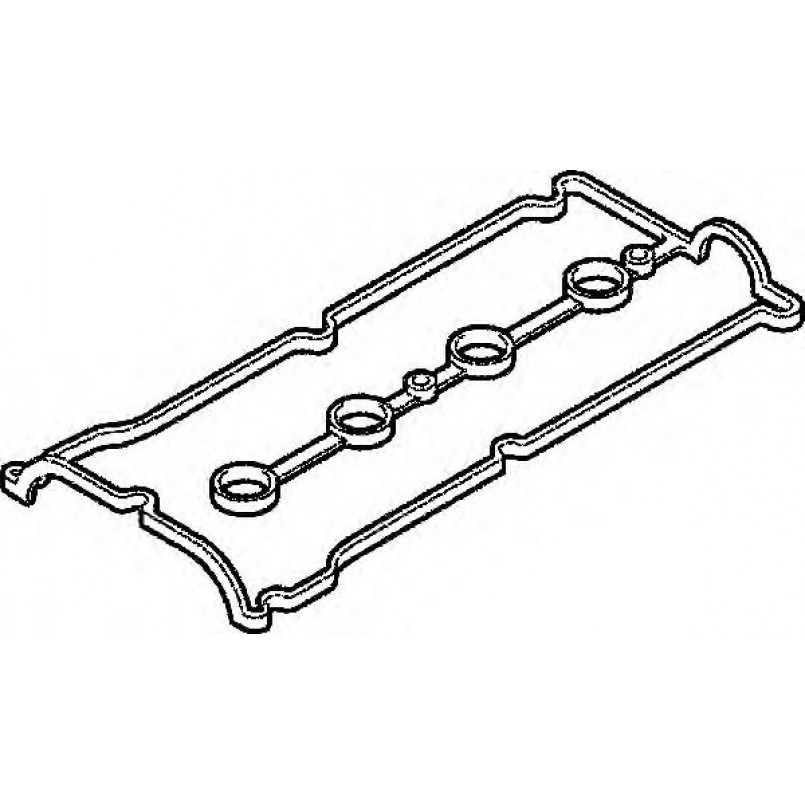 707.160 ELRING Прокладка клапанної кришки — фото товара