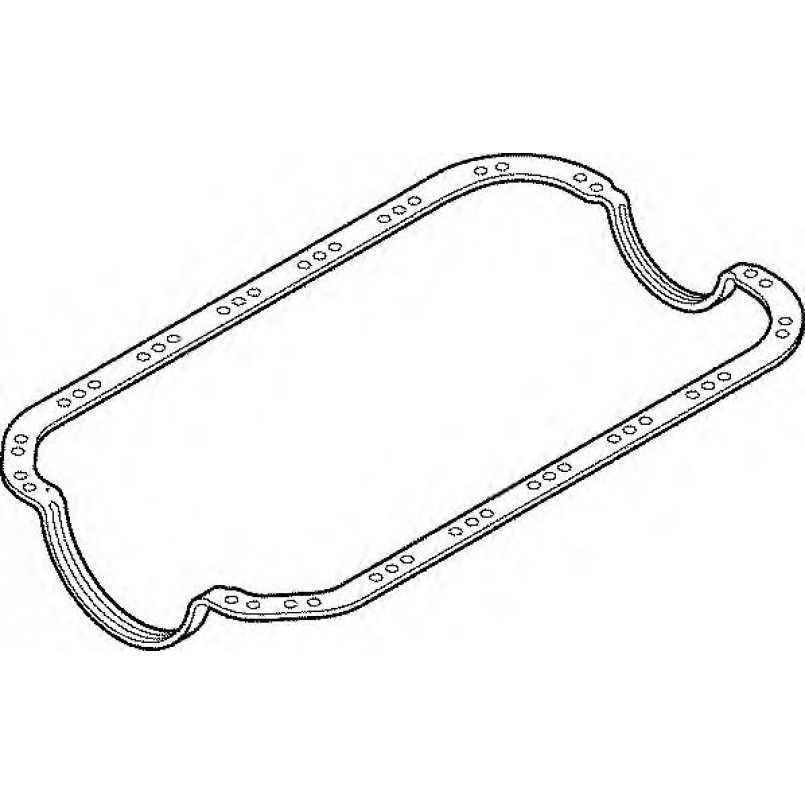 705.110 ELRING Прокладка піддона — фото товара