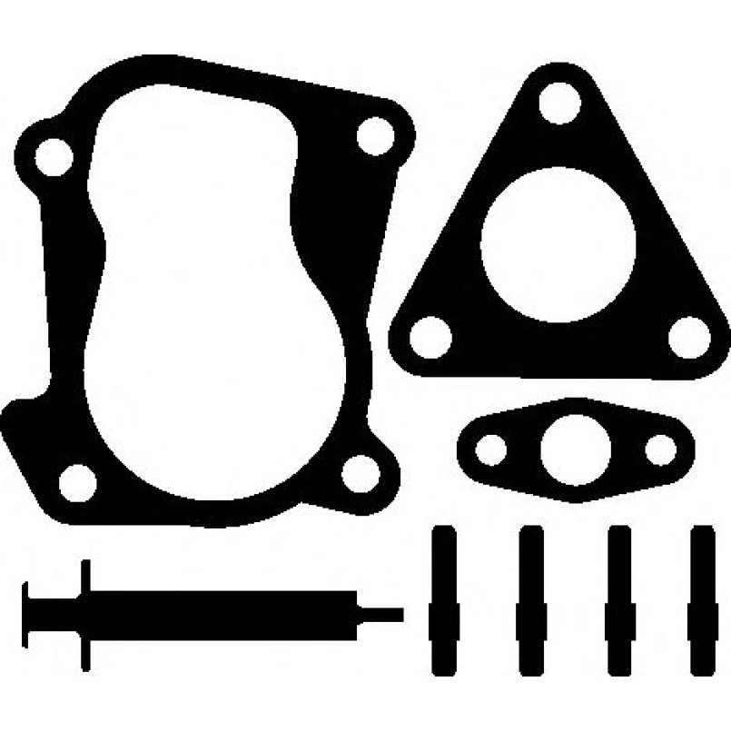 704.010 ELRING Комплект прокладок турбіни VW Caddy II 1.9 TDI 96-04 — фото товара №1