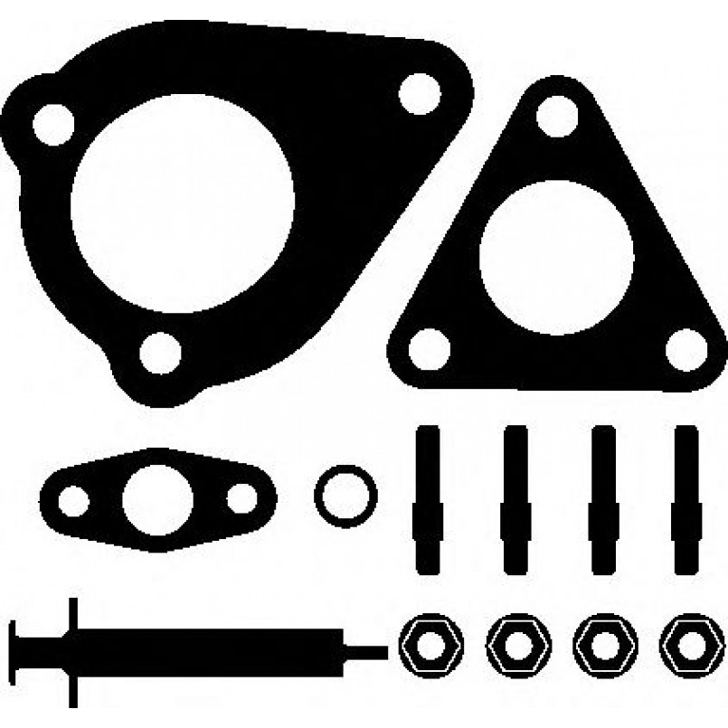 703.990 ELRING Монтажний комплект турбіни — фото товара