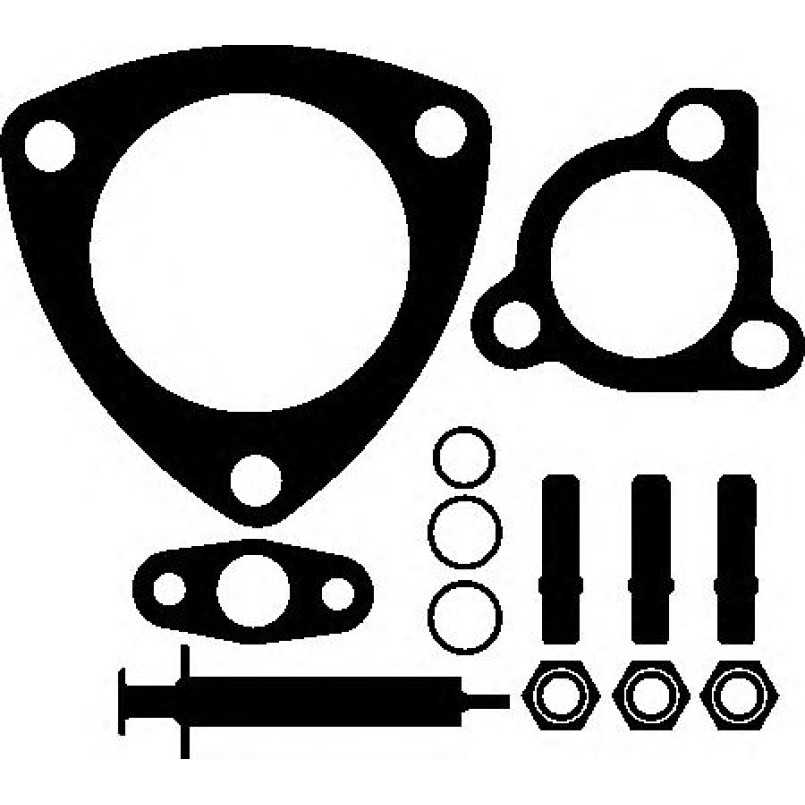 703.960 ELRING Комплект прокладок турбіни VW Passat 1.8 T 96-05 — фото товара №1