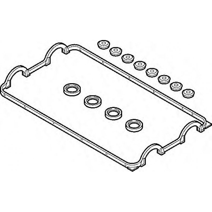 685.610 ELRING Прокладка клапанної кришки — фото товара