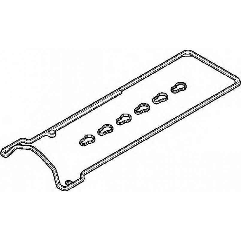 685.320 ELRING Прокладка кришки клапанів MB E-class (W211) 02-08 — фото товара