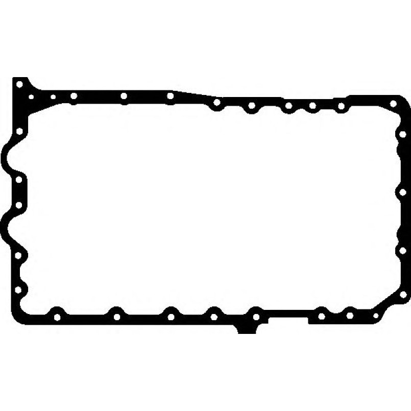 655.881 ELRING Прокладка піддона — фото товара №1