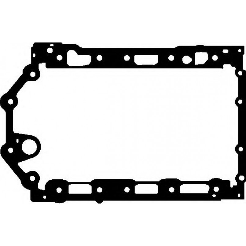 655.400 ELRING Прокладка піддону Land Rover Discovery/Range Rover 2.7/3.0 TD 04- — фото товара