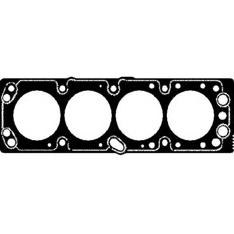 646.071 ELRING Прокладка ГБЦ — фото товара №1