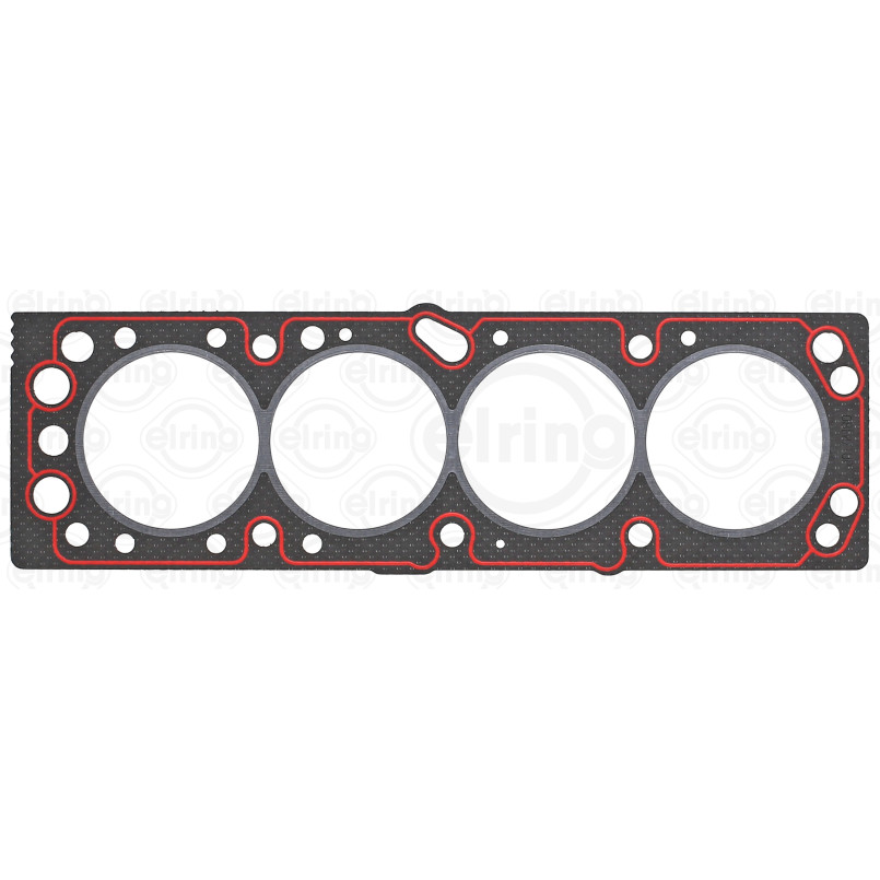 646.071 ELRING Прокладка ГБЦ — фото товара №2