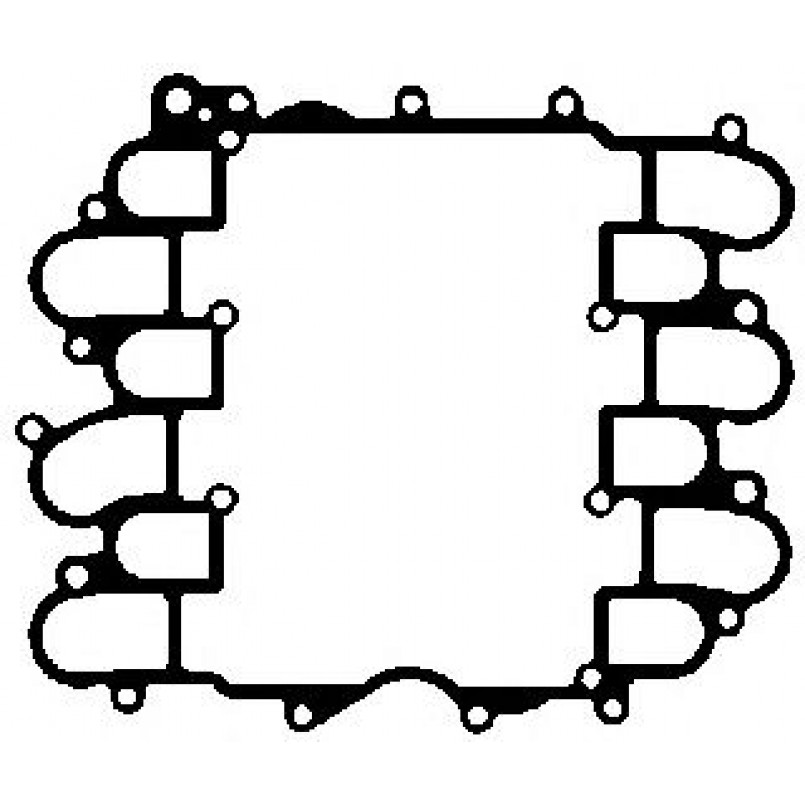 636.530 ELRING Прокладка колектора — фото товара