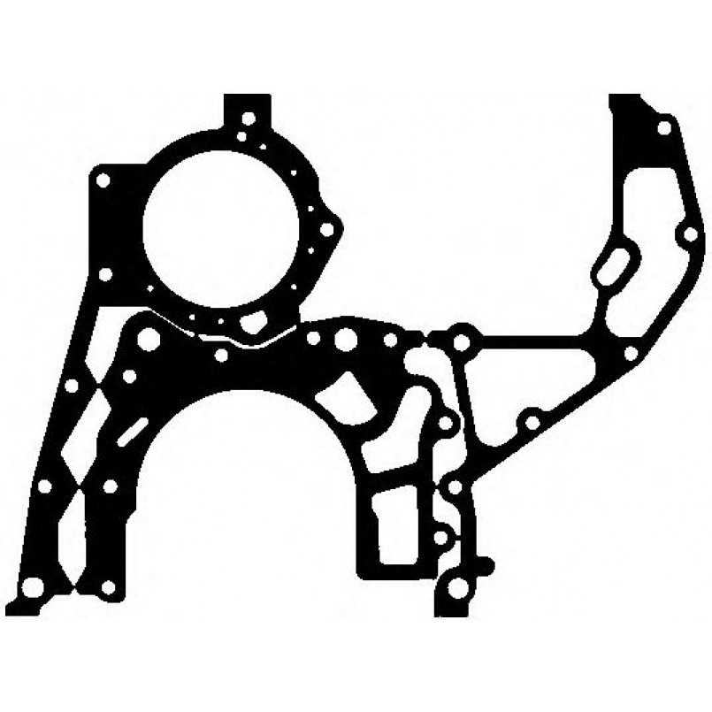 635.401 ELRING Прокладка кришки двигуна передньої Opel Omega 2.5 94-03 — фото товара