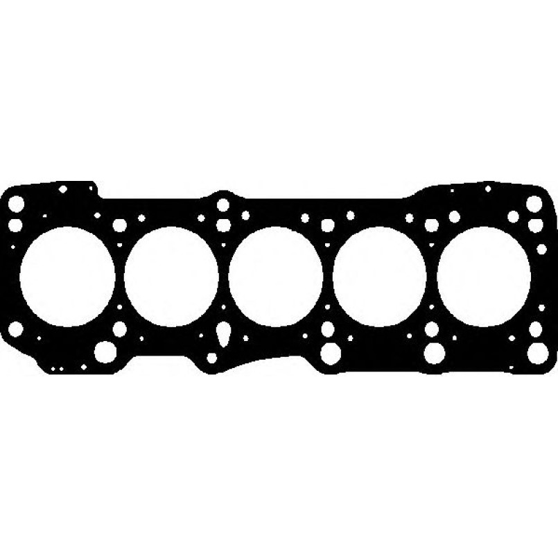 632.121 ELRING Прокладка ГБЦ VW T4 2.4D (2 метки) (1.57mm) — фото товара №1