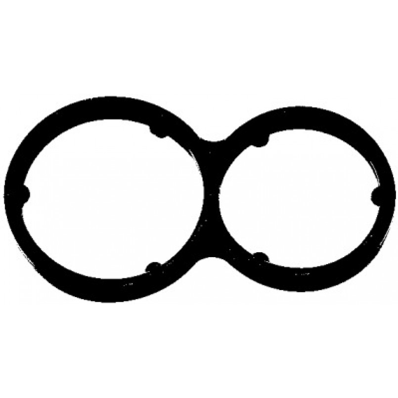 616.770 ELRING Прокладка корпуса фільтра масляного VW Golf/Passat/T4 2.8/2.9 91-03 — фото товара