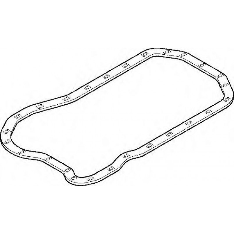 616.510 ELRING Прокладка піддону картера — фото товара