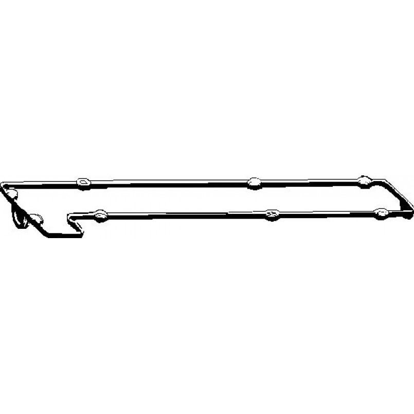 594.512 ELRING Прокладка кришки клапанів MB E-class (W124) 93-95, OM603 — фото товара