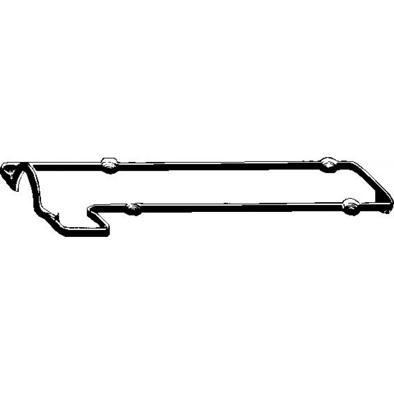 594.369 ELRING Прокладка клапанної кришки — фото товара