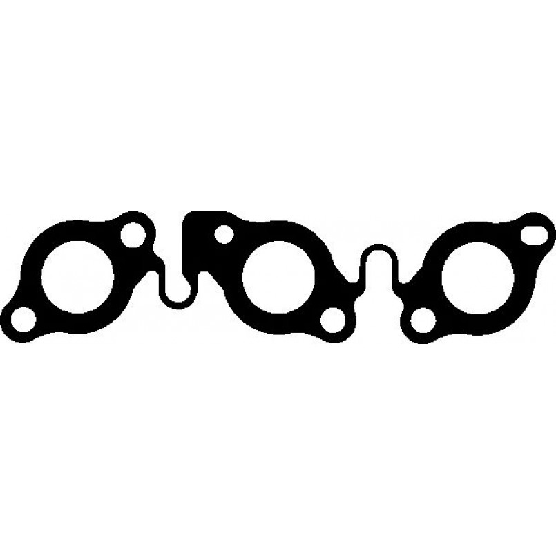 584.910 ELRING Прокладка колектора випускного Citroen C5/C6/Peugeot 407/607 2.7HDi 04- — фото товара