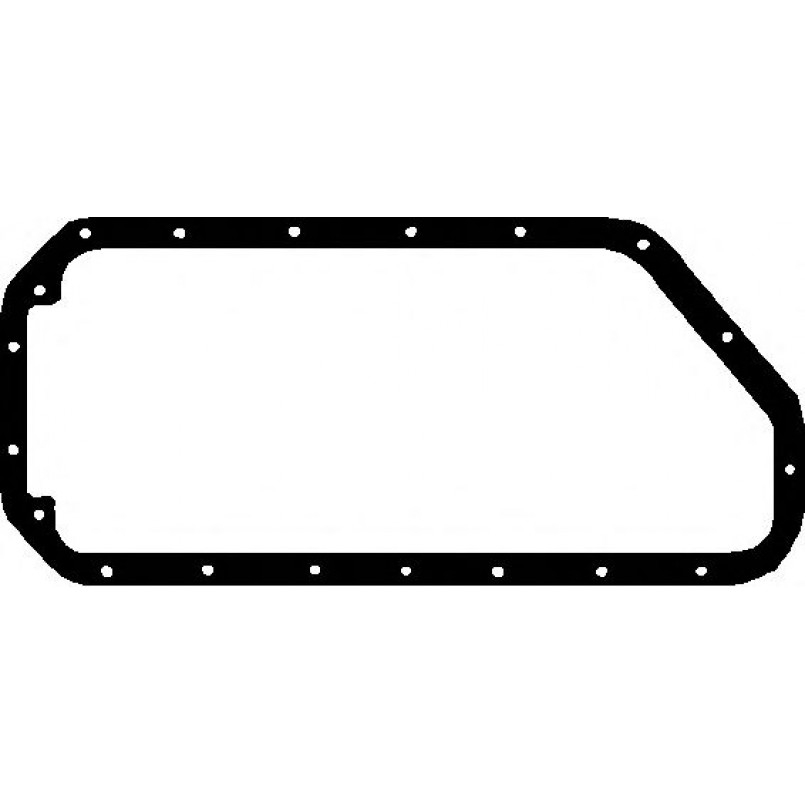 581.097 ELRING Прокладка піддона — фото товара