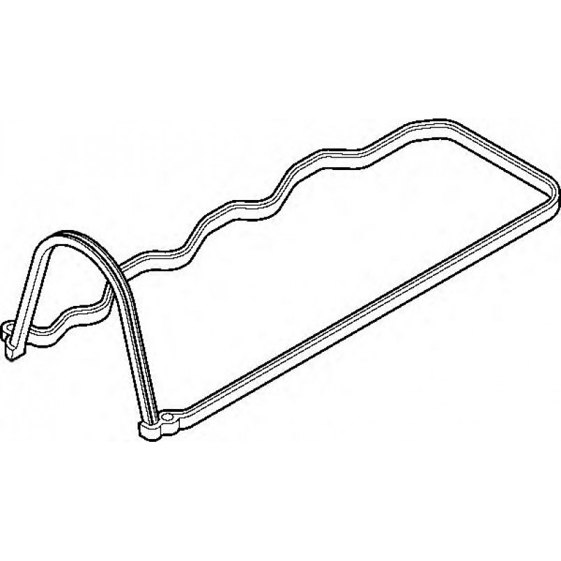 575.520 ELRING Прокладка клапанної кришки — фото товара