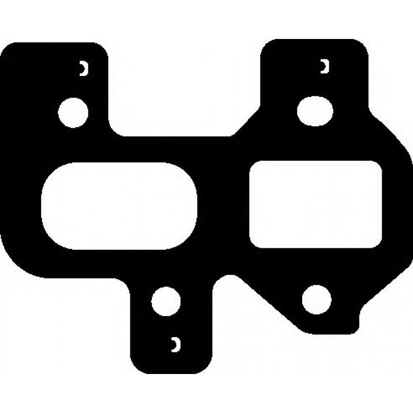 574.651 ELRING Прокладка колектора — фото товара