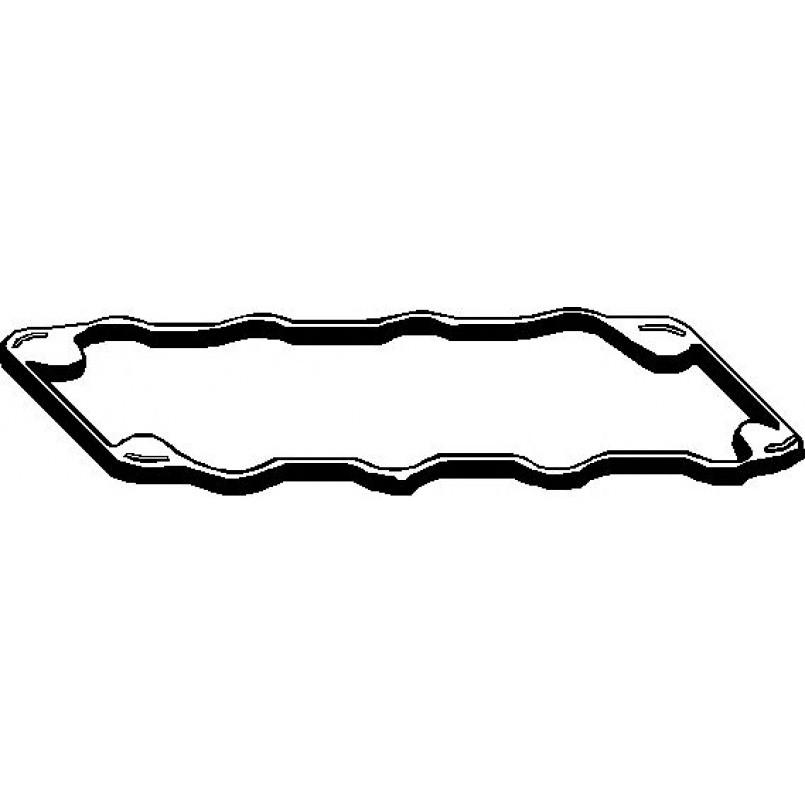 567.191 ELRING Прокладка клапанної кришки — фото товара