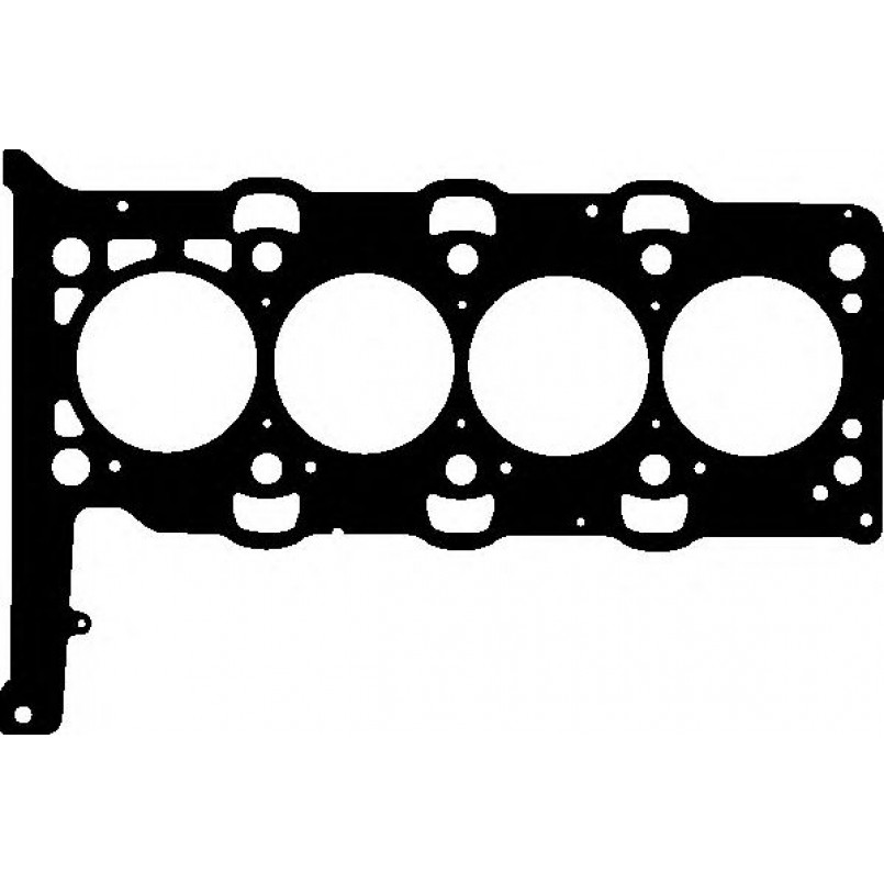 548.550 ELRING Прокладка ГБЦ Hyundai Santa Fe/Tucson/Kia Sportage 2.0 CRDi 10- (1.30mm) — фото товара