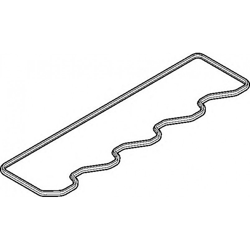 542.050 ELRING Прокладка клапанної кришки — фото товара