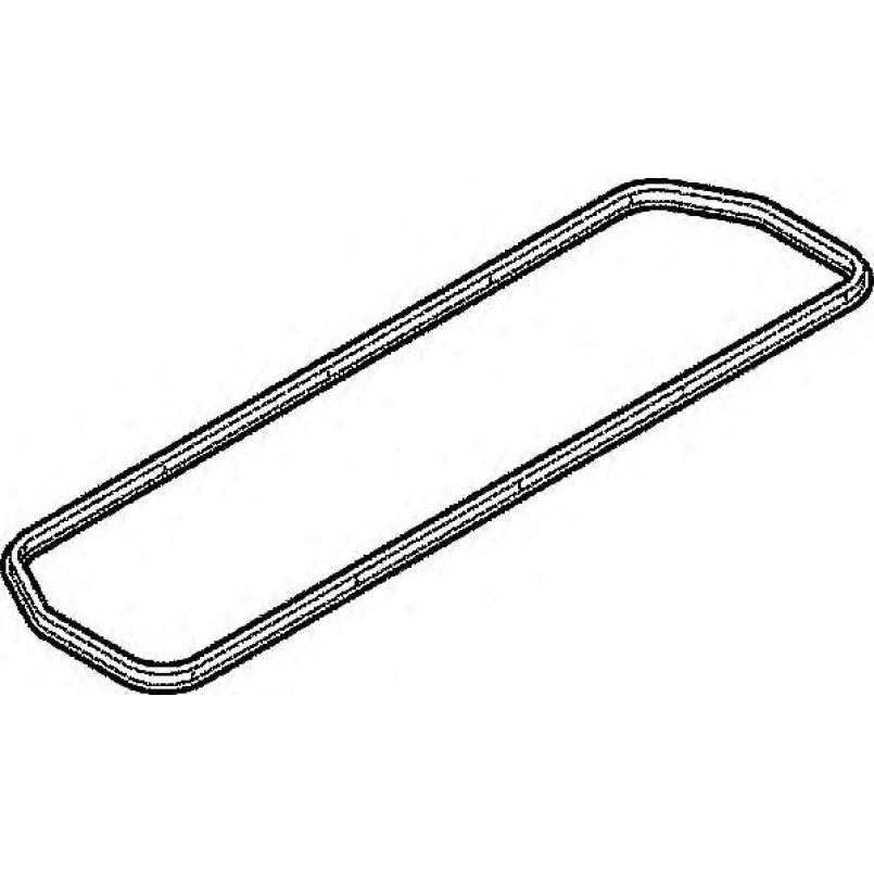 539.500 ELRING Прокладка кришки клапанів Skoda Fabia 1.0i/1.4i 99-03 — фото товара №1