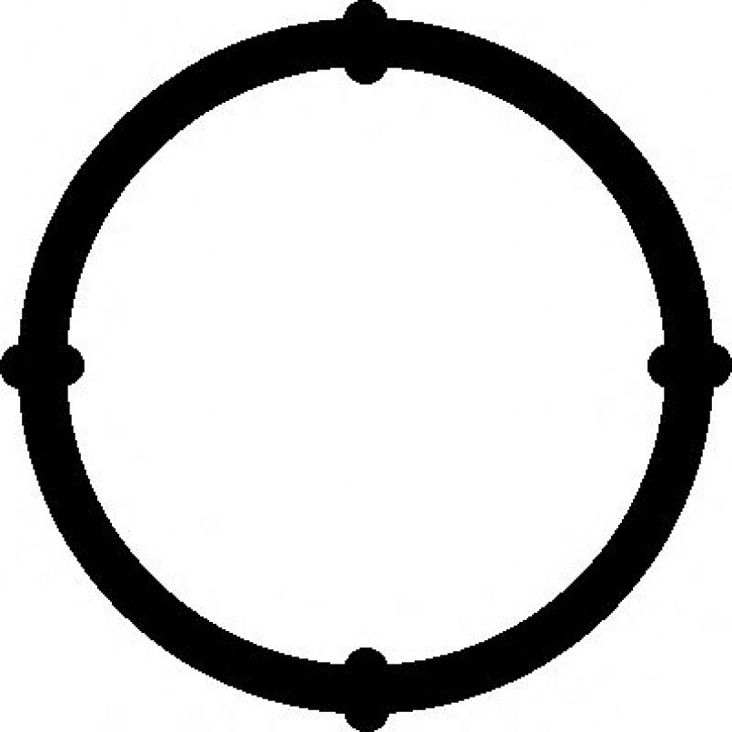 538.050 ELRING Прокладка колектора — фото товара