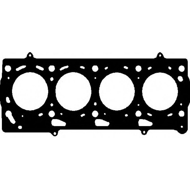 531.272 ELRING Прокладка ГБЦ VW Polo/Seat Ibiza 1.0 96-02 (0.50mm) — фото товара