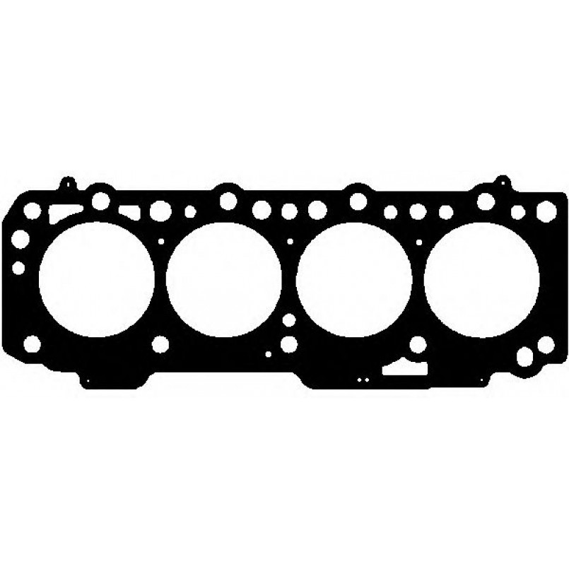 528.210 ELRING Прокладка ГБЦ Nissan Vanette Cargo 2.3 D 94-02 (2 метки) (1.35mm) — фото товара