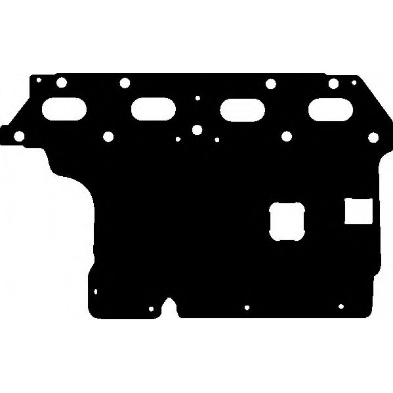 514.161 ELRING Прокладка випускного колектора — фото товара