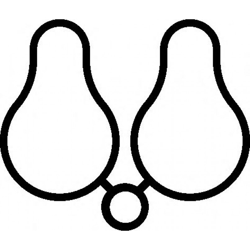 505.020 ELRING Прокладка колектора — фото товара