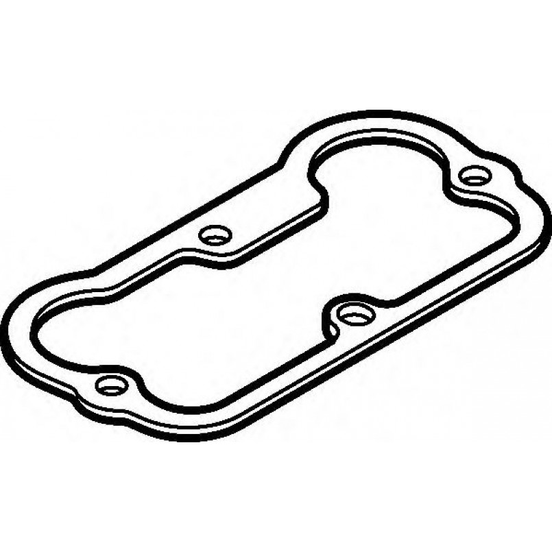 503.791 ELRING Прокладка клапанної кришки — фото товара