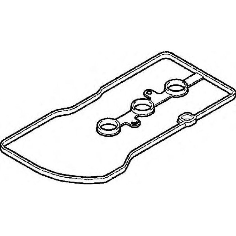 497.380 ELRING Прокладка клапанної кришки — фото товара №1