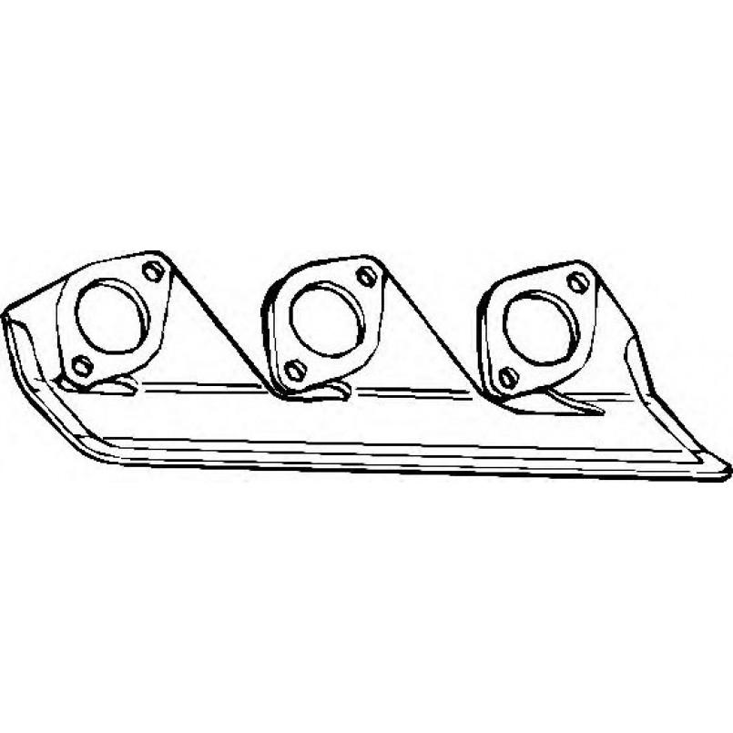 495.900 ELRING Прокладка колектора — фото товара