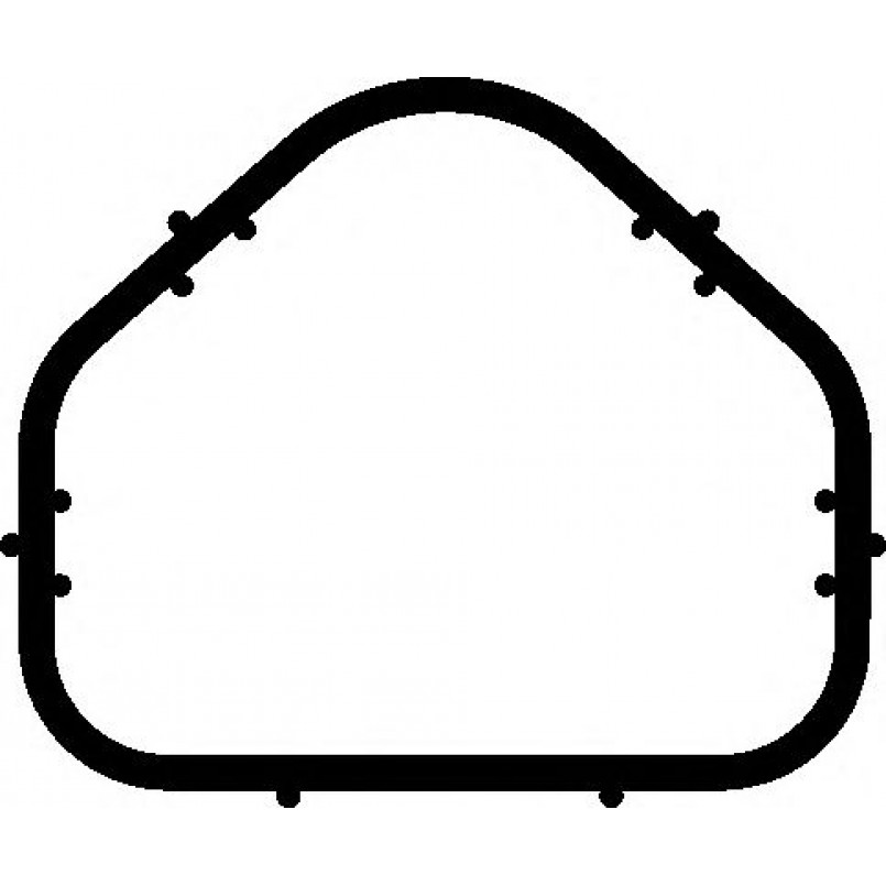 486.040 ELRING Прокладка колектора — фото товара