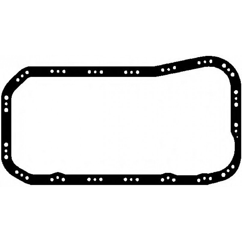 480.960 ELRING Прокладка піддона — фото товара